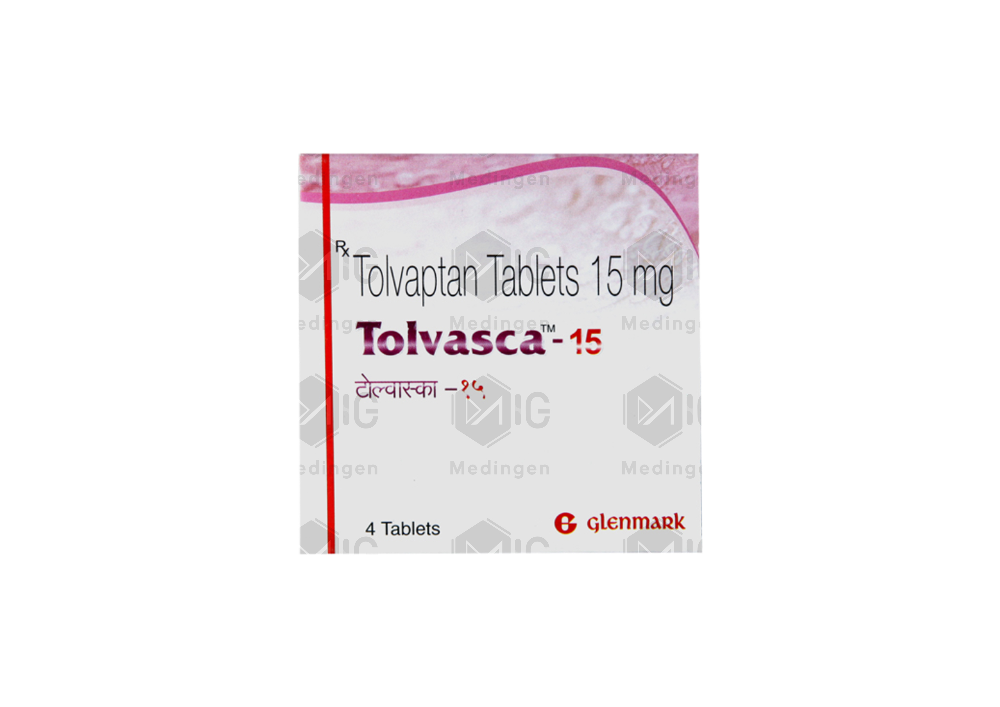 TOLVASCA 15MG